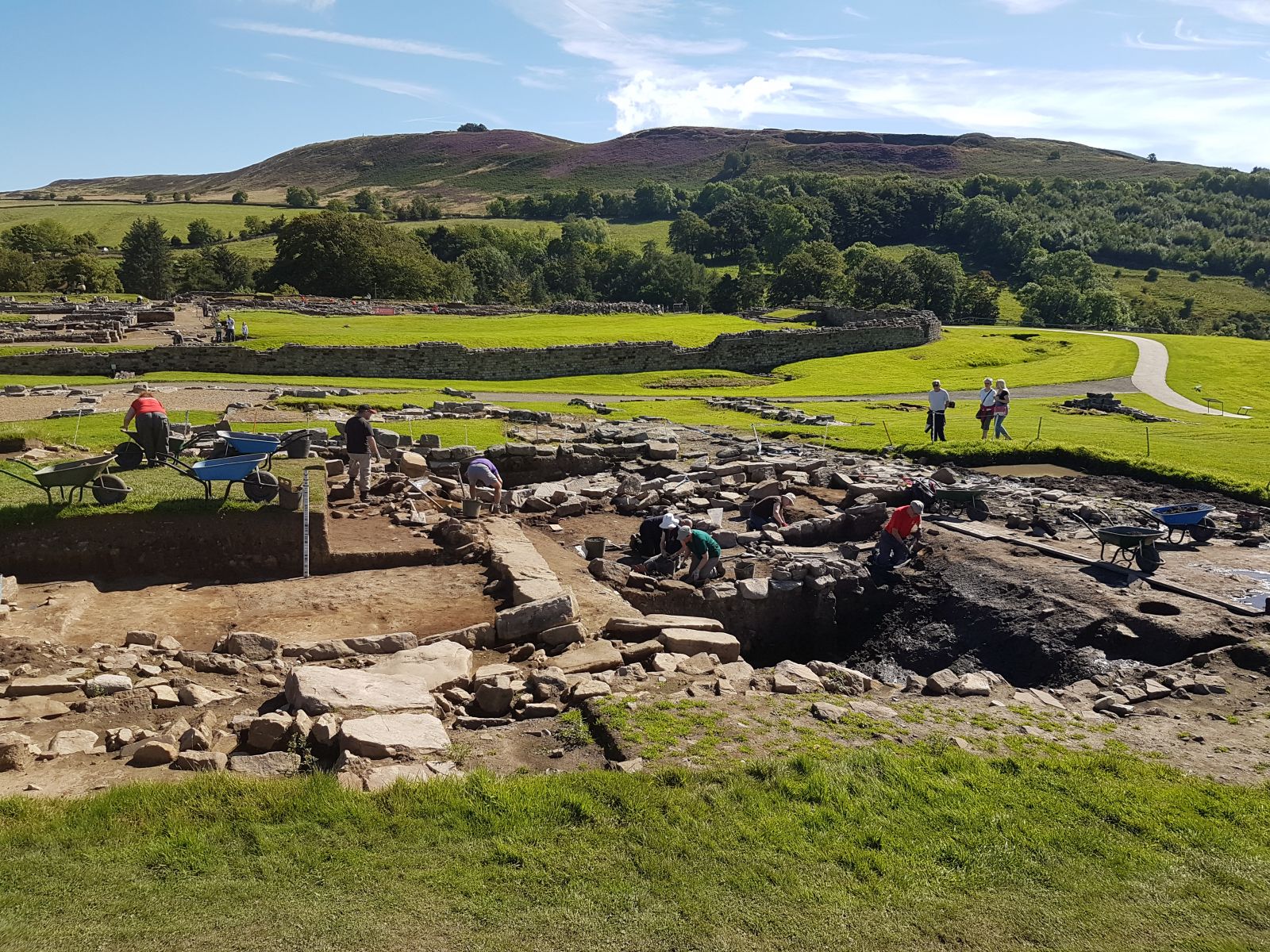 Excavations at Vindolanda