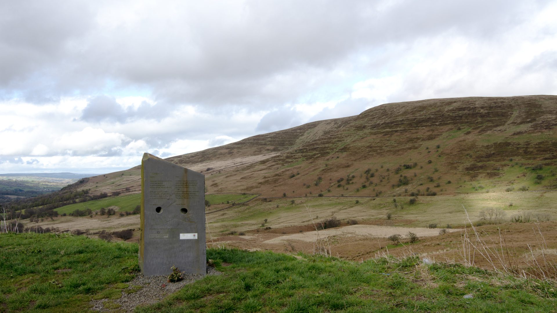 Libanus in Bannau Brycheiniog