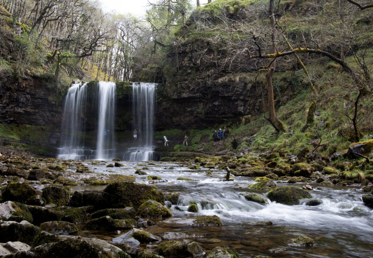 Sgwd yr Eira waterfall