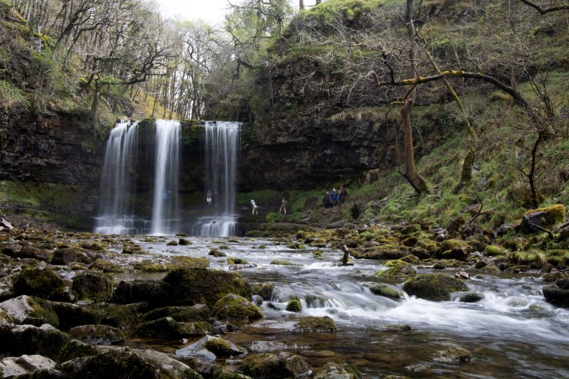 Sgwd yr Eira waterfall