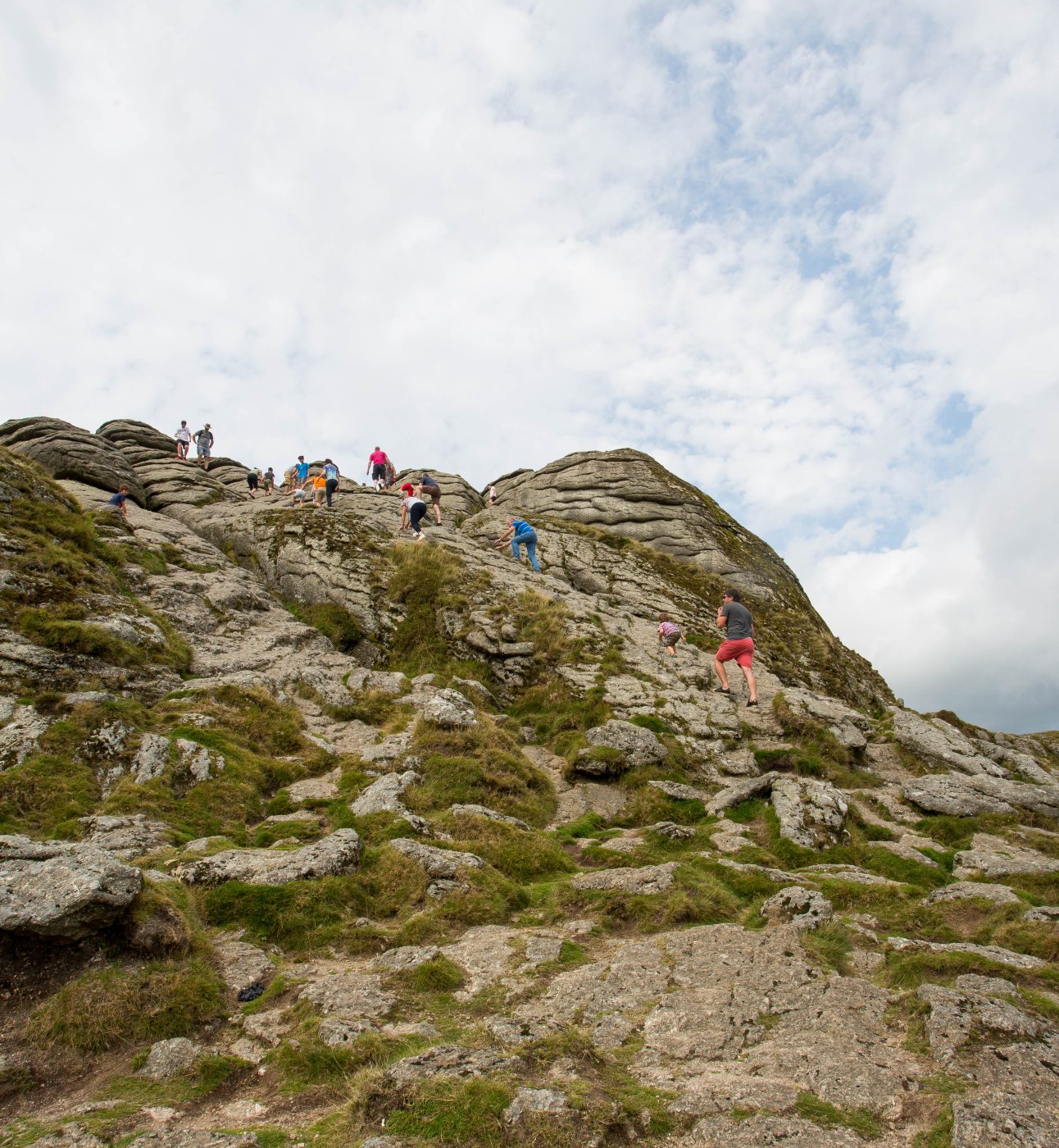 Haytor Rock in Dartmoor