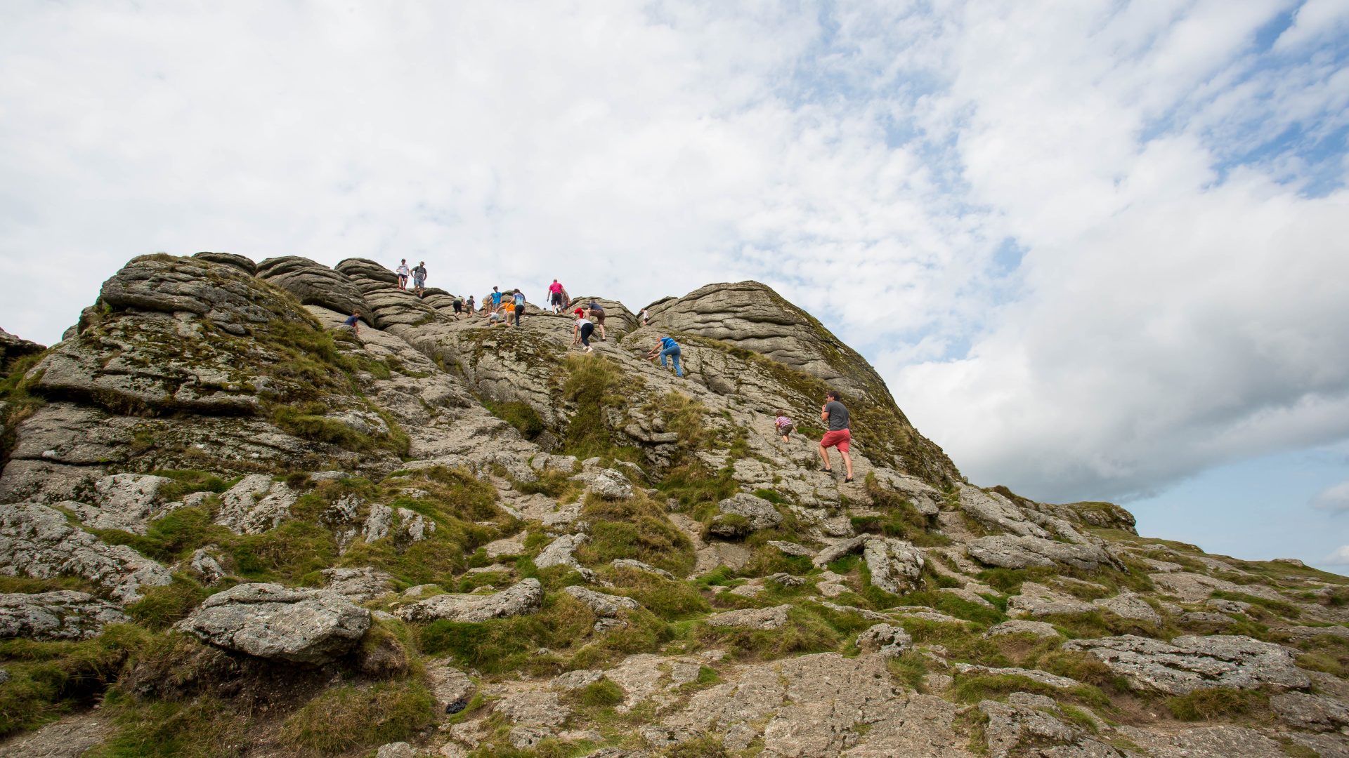 Haytor Rock in Dartmoor