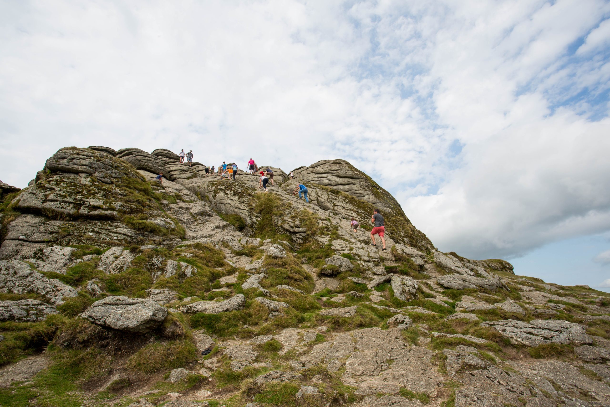 Haytor Rock in Dartmoor