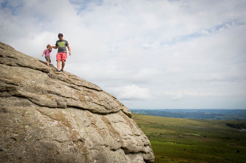 Haytor Rock Dartmoor