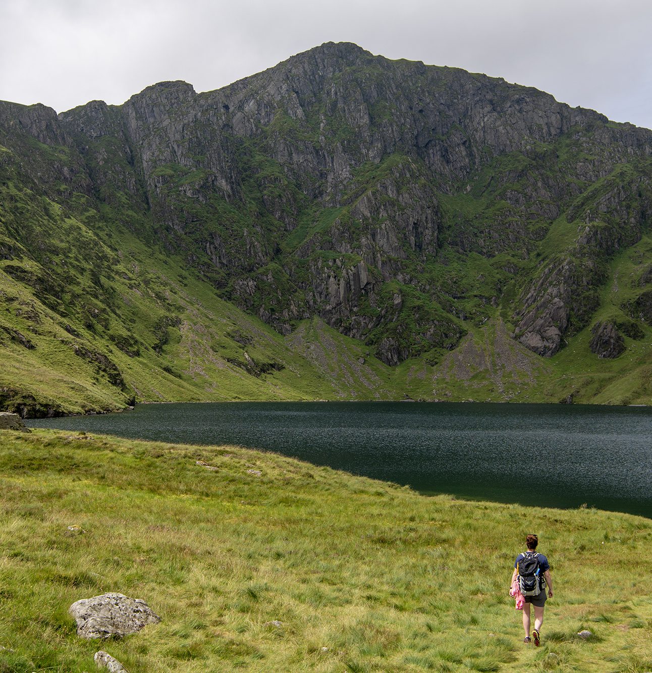 Cadait Idris in Eryri