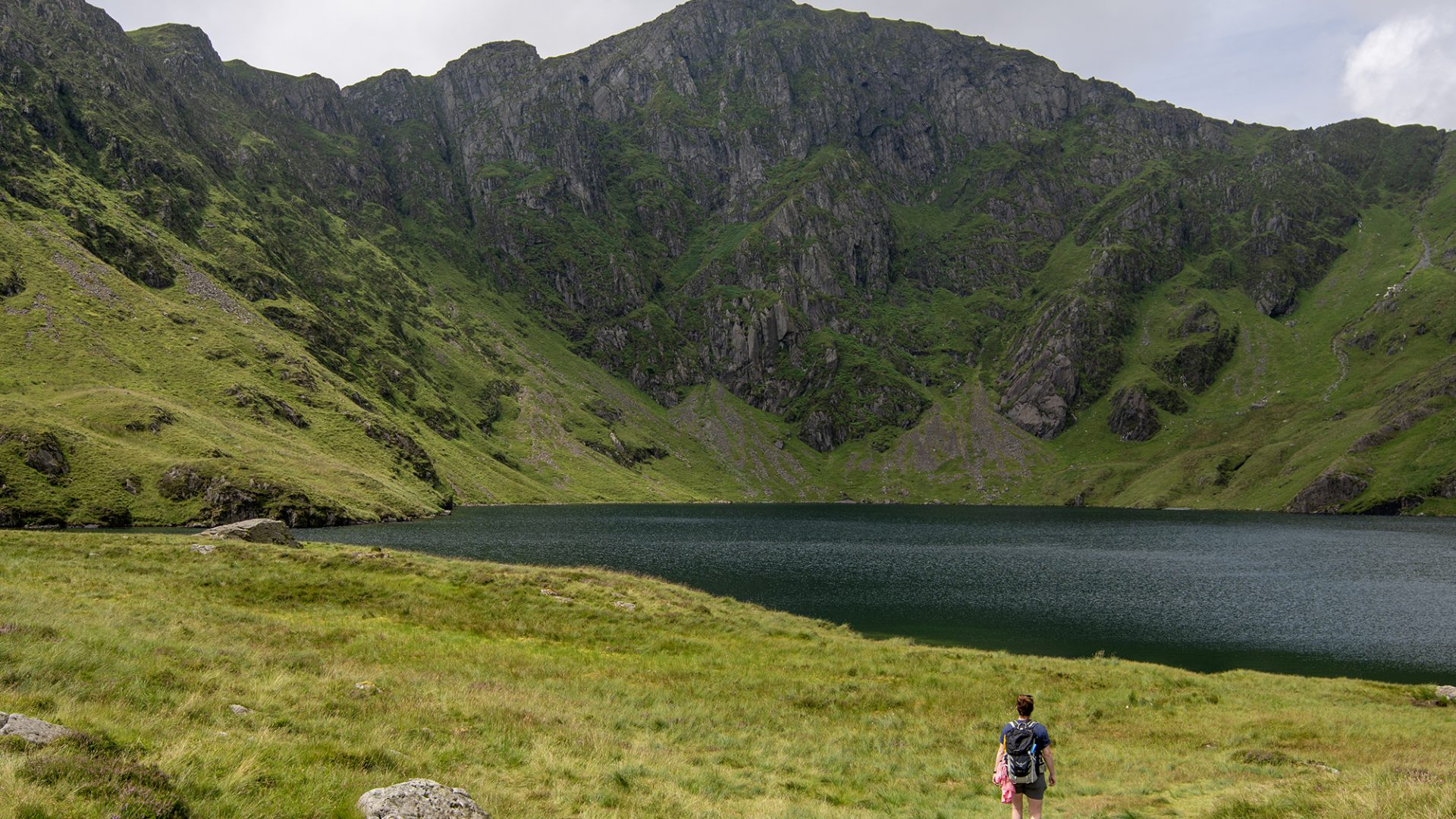 Cadait Idris in Eryri