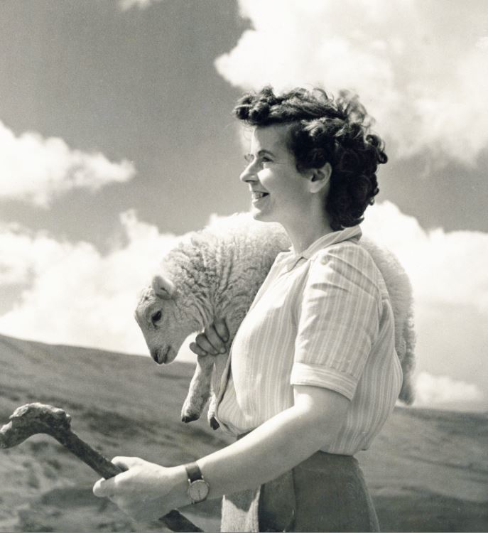 Esme Kirkby, guardian of Snowdonia