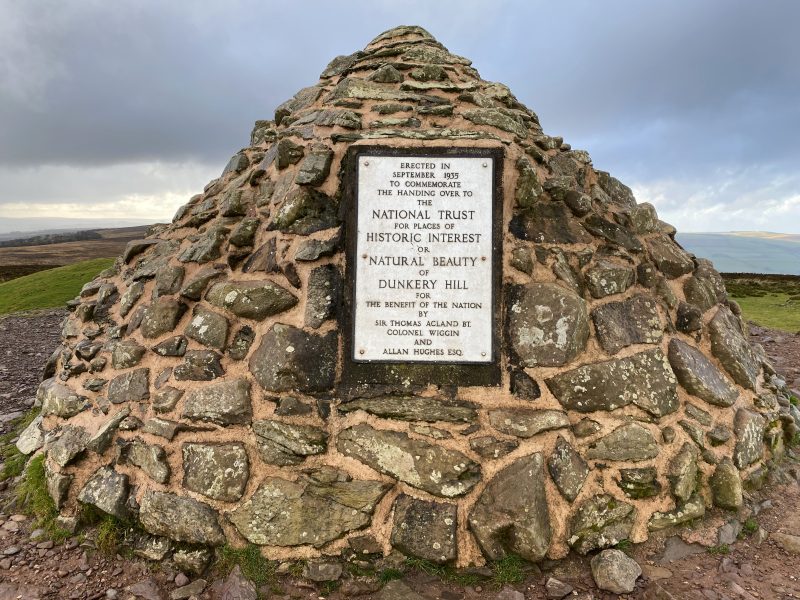 Dunkery Beacon in Exmoor
