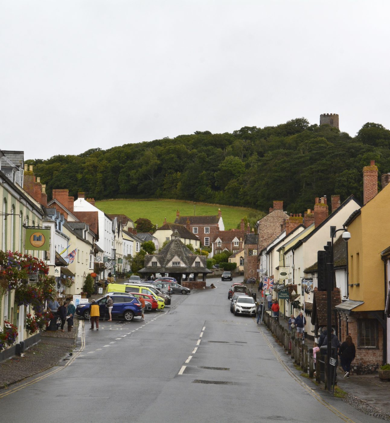 Dunster highstreet