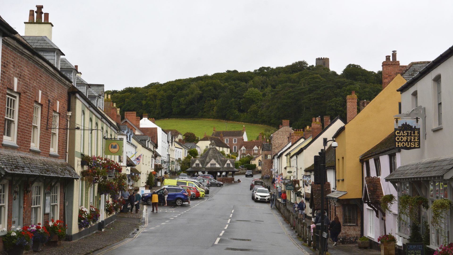 Dunster highstreet