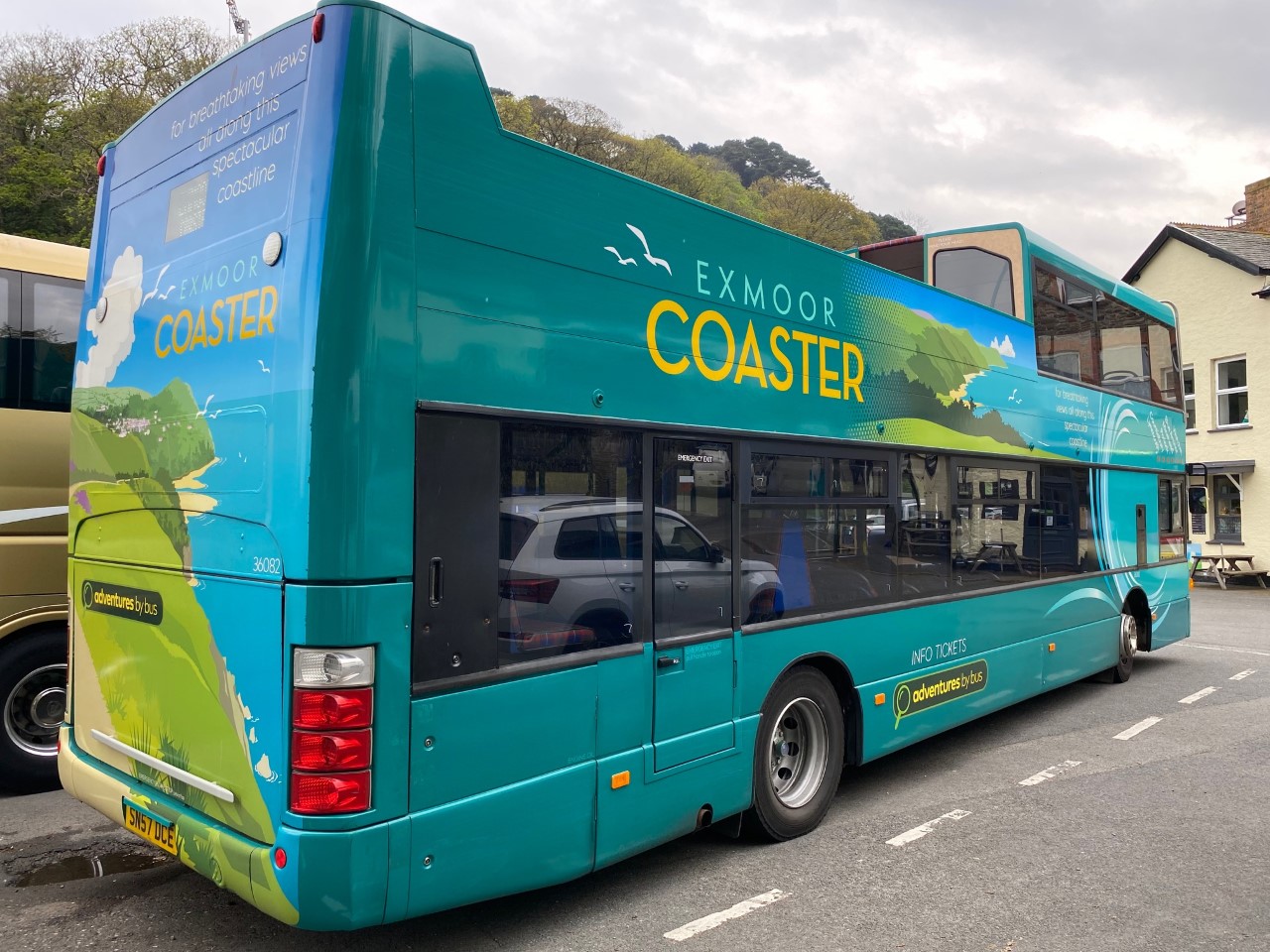 Bus in Exmoor