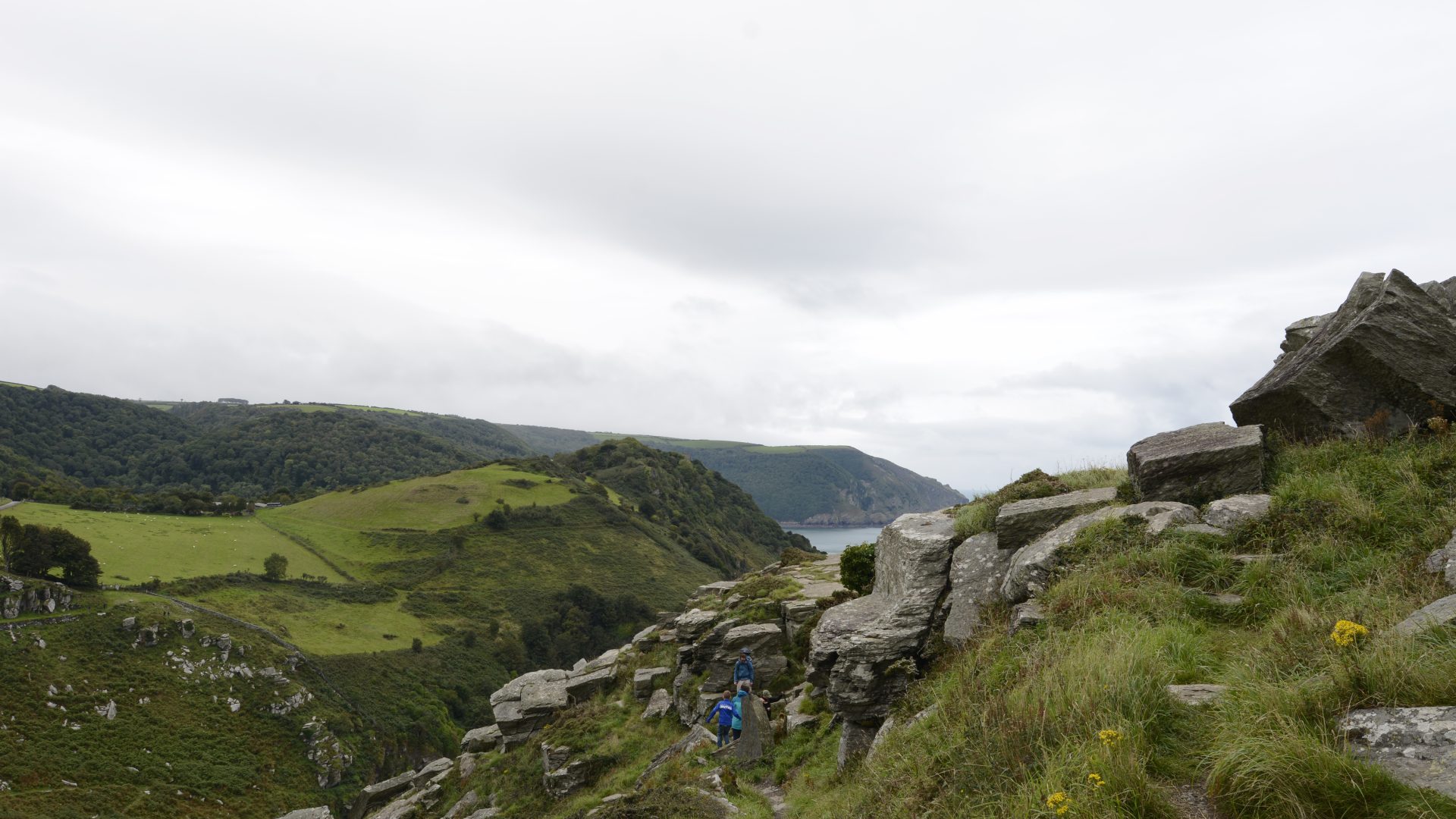 Valley Of Rocks in Exmoor