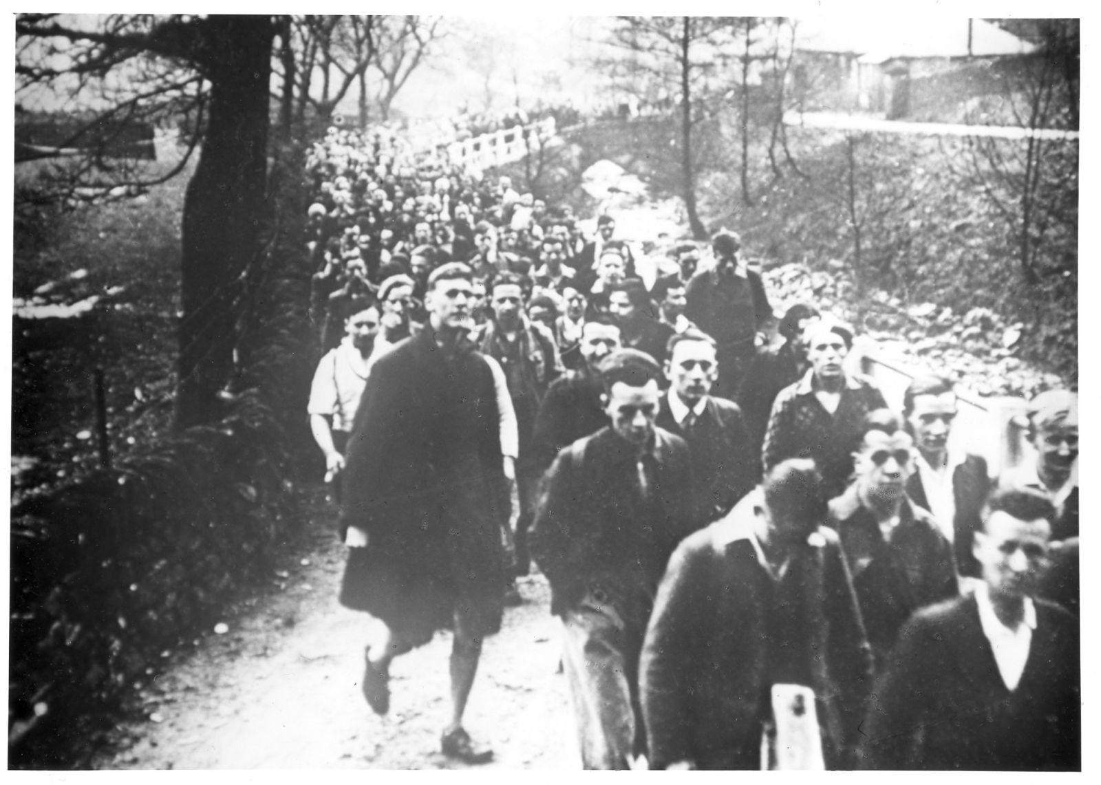 the Kinder Mass Trespass