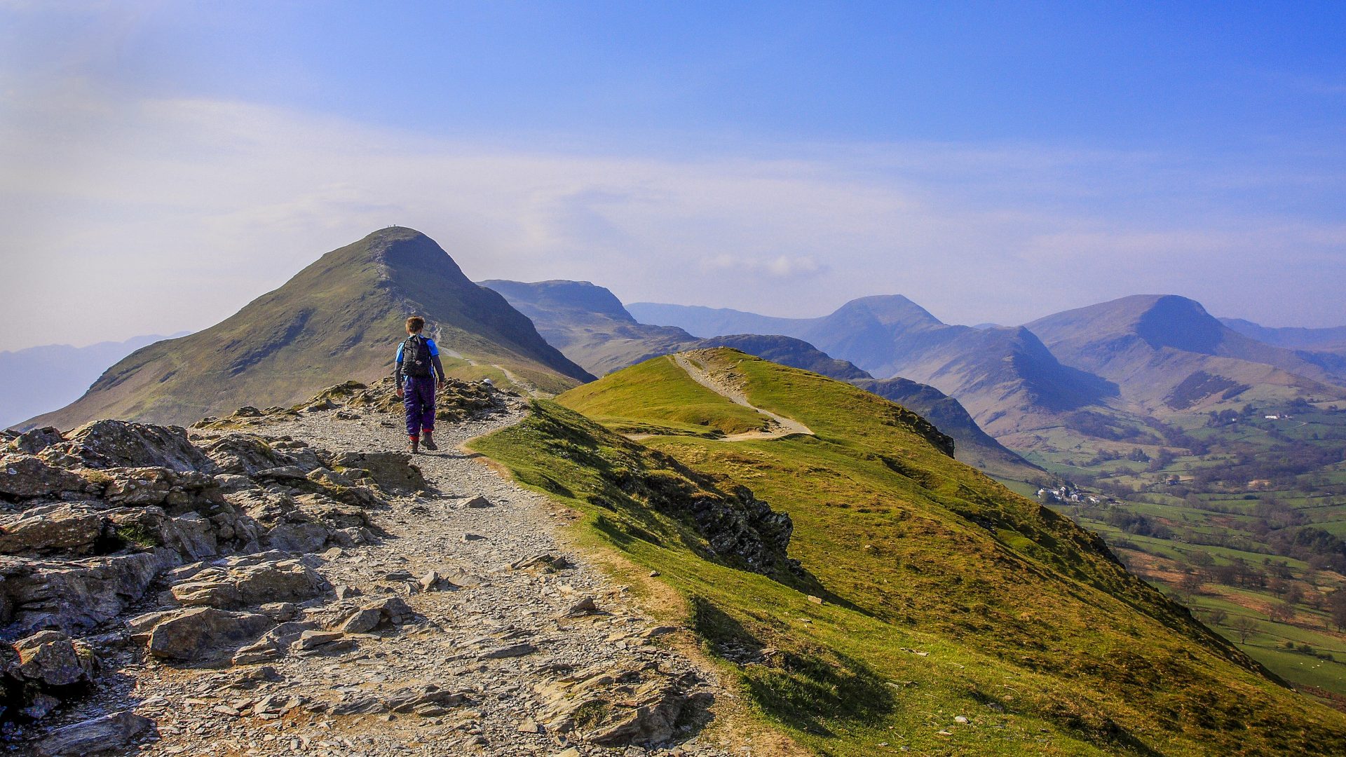 Cat Bells in the Lake District