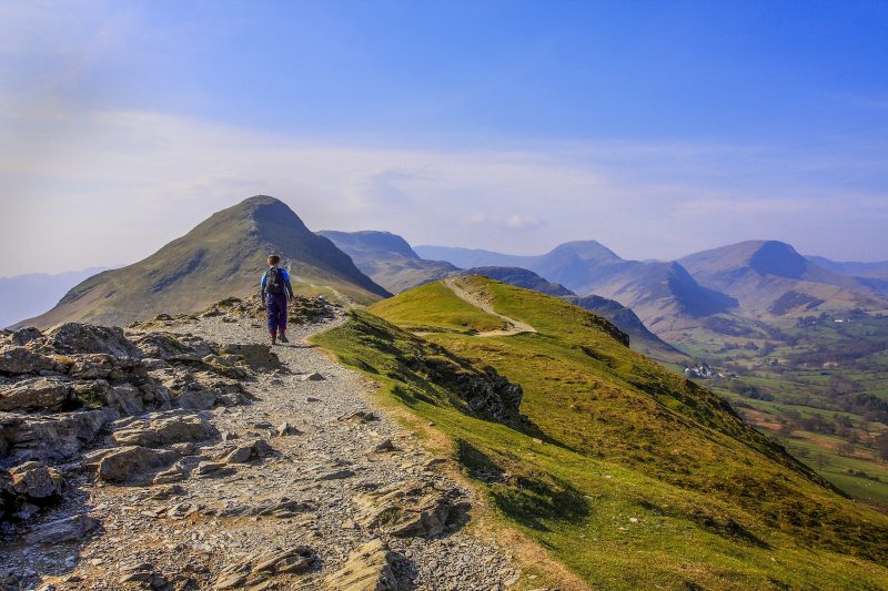 Cat Bells in the Lake District