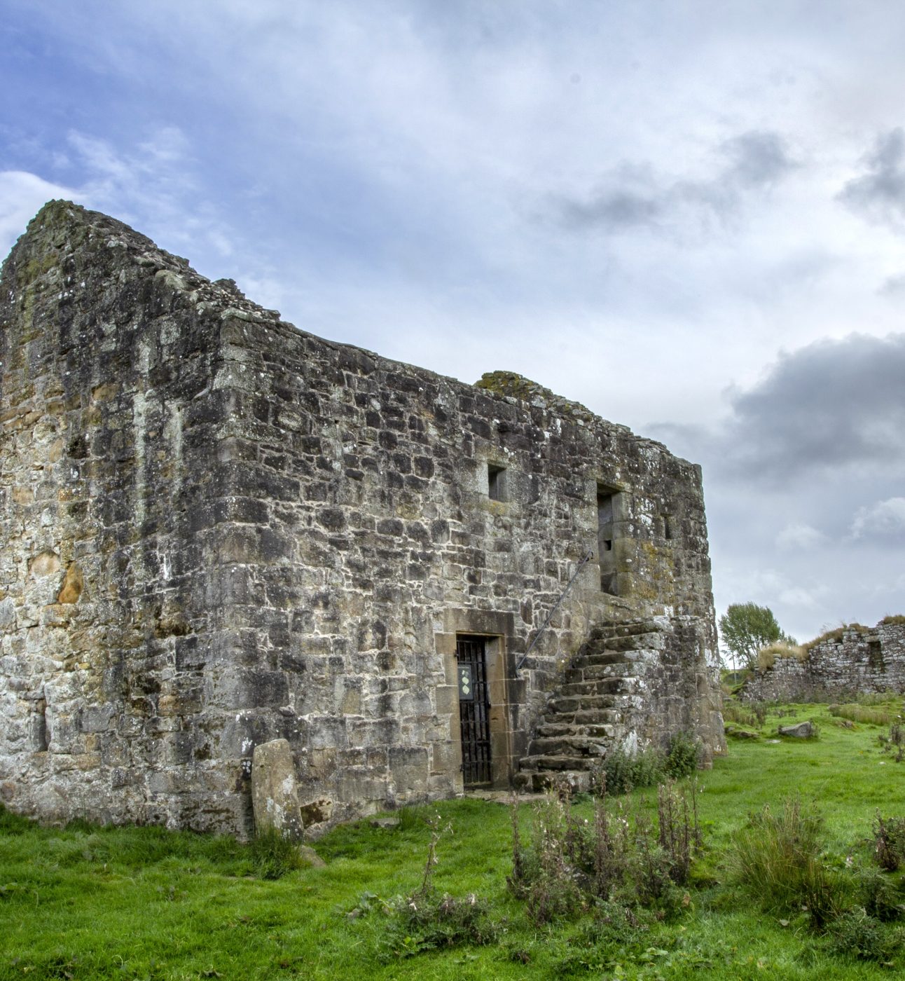 Black Middens Bastle House in Northumberland