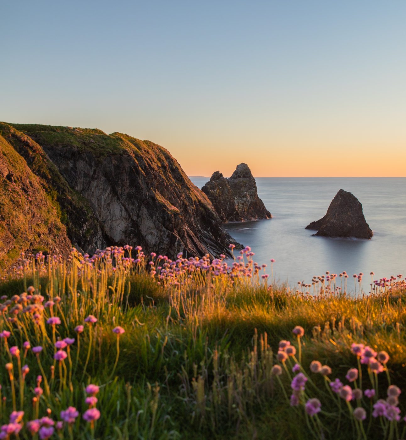 Ceibwr Bay in the Pembrokeshire Coast