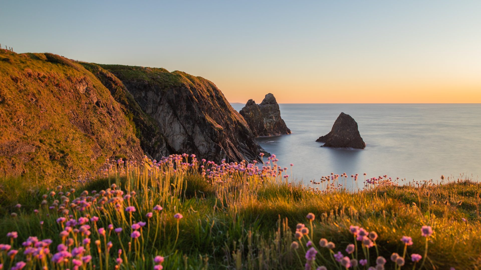 Ceibwr Bay in the Pembrokeshire Coast