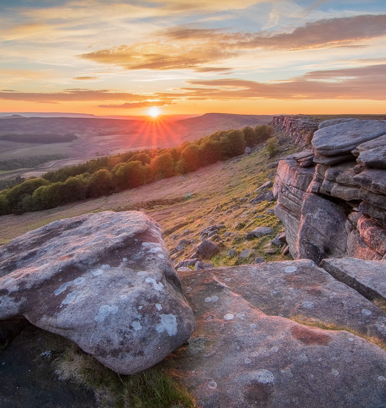 Stanage Edge