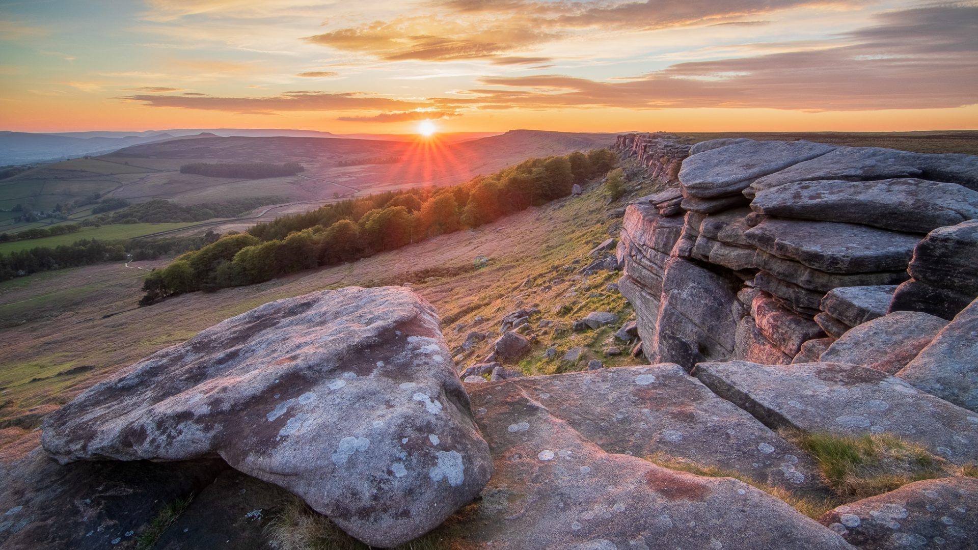 Stanage Edge