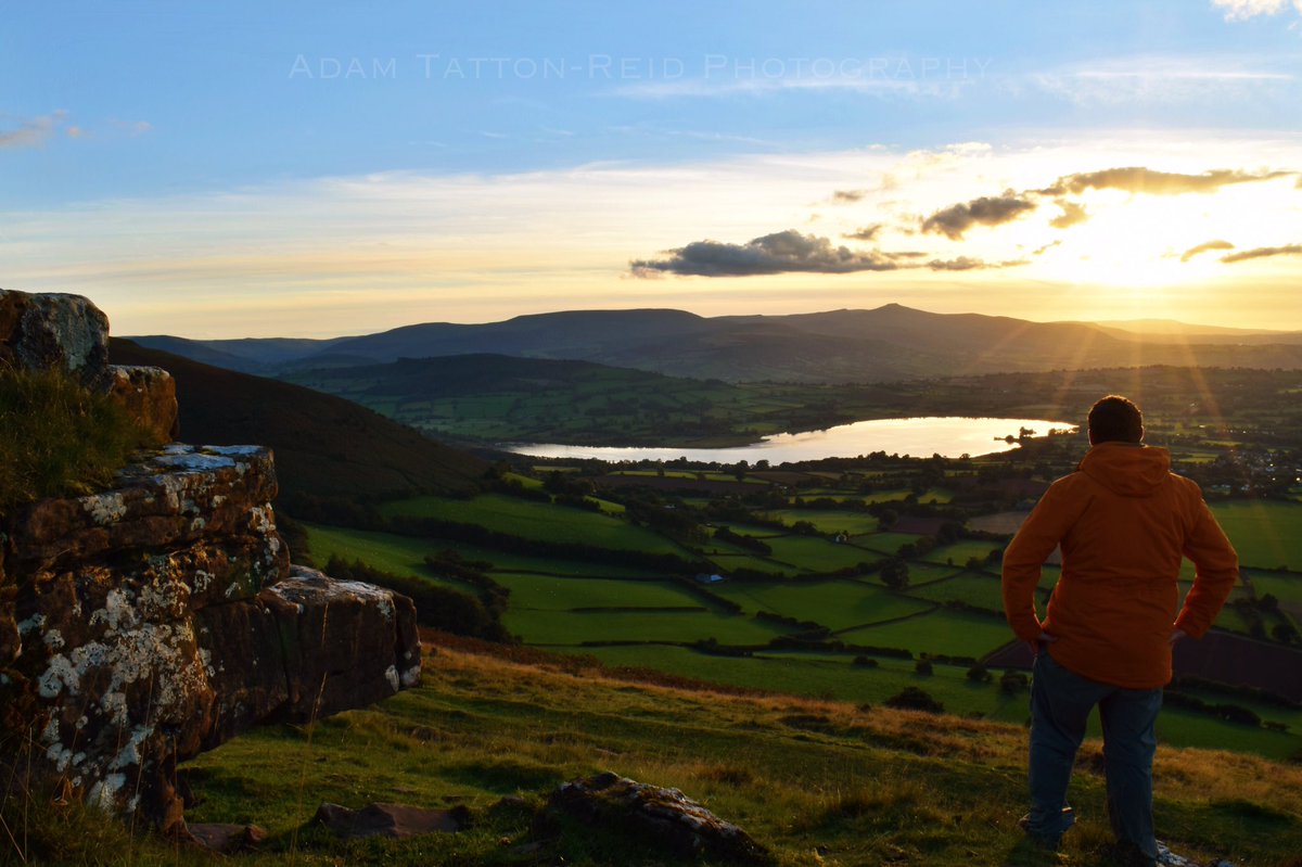 Beautiful Brecon Beacons by Adam Tatton Reid