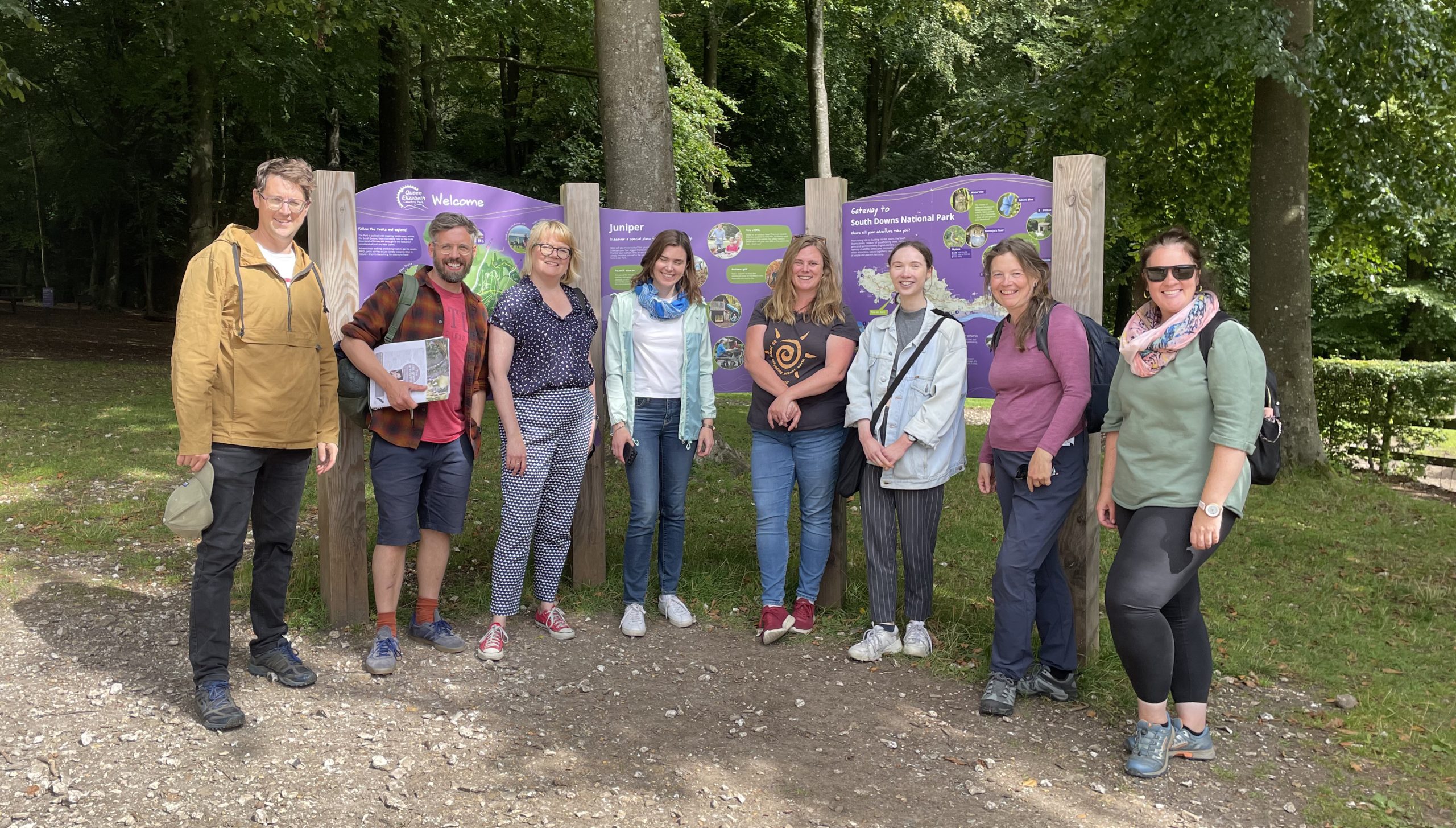 CNP team in South Downs