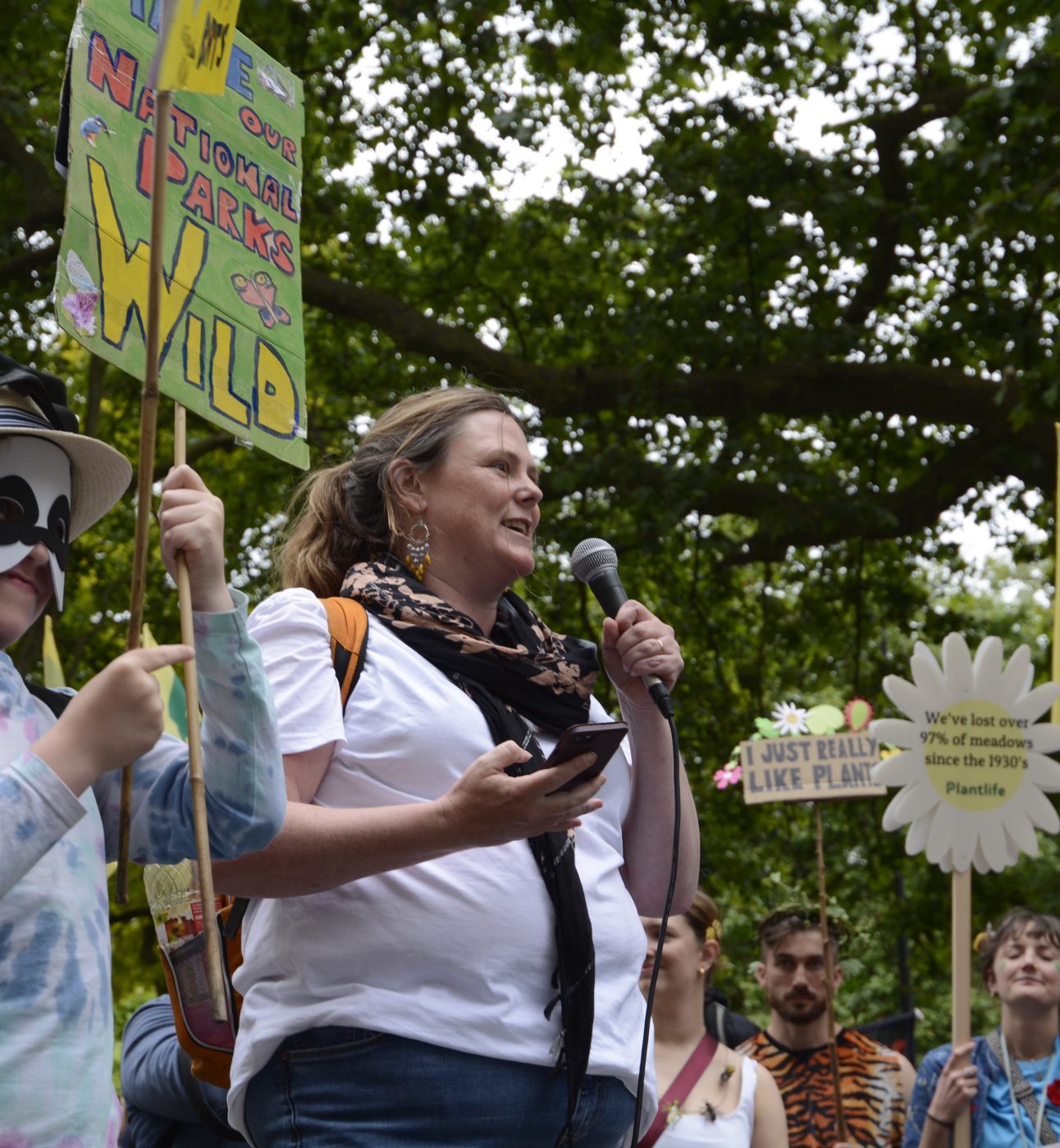 Restore Nature Now March in London 2024