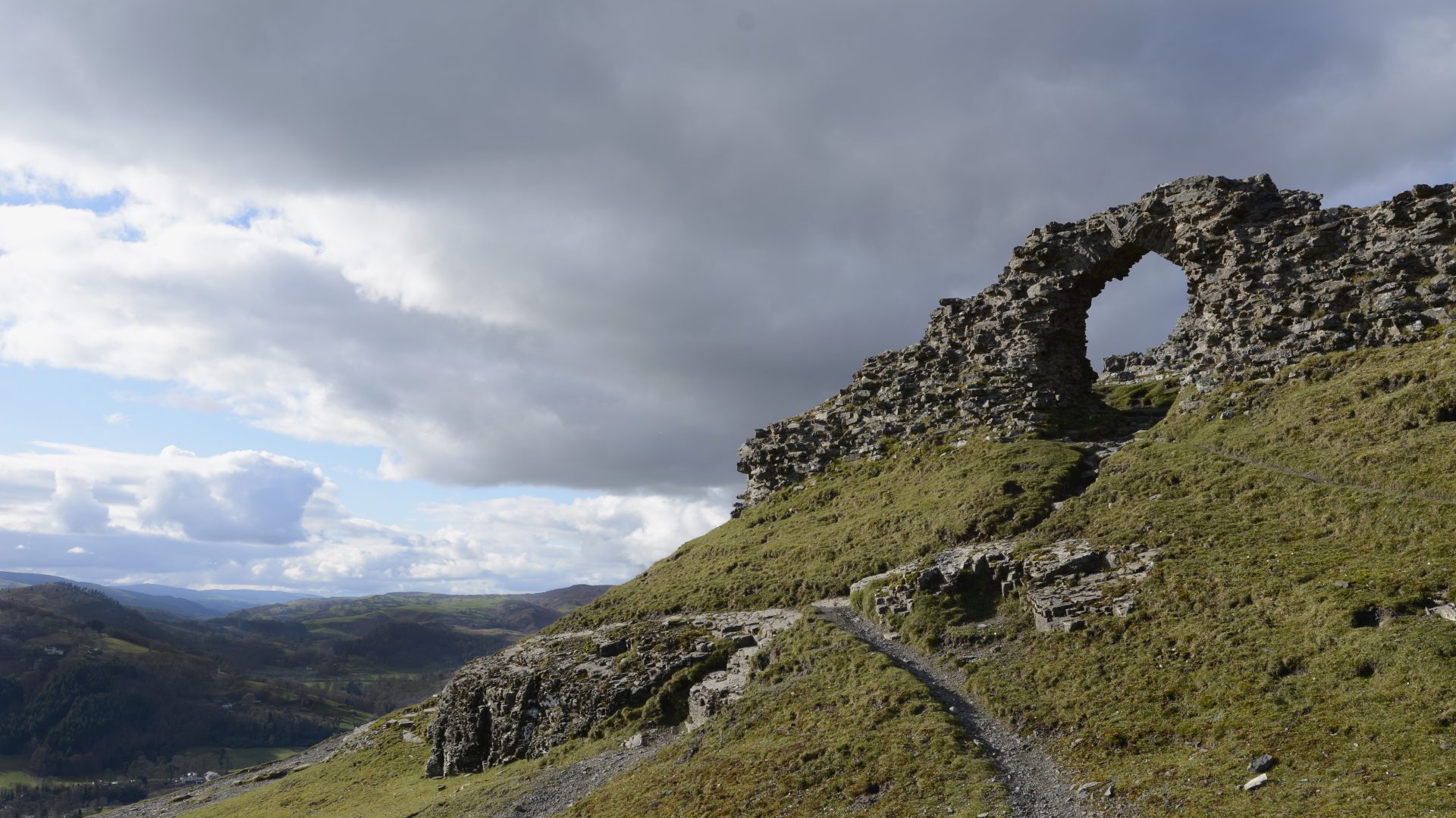 Castell Dinas Bran