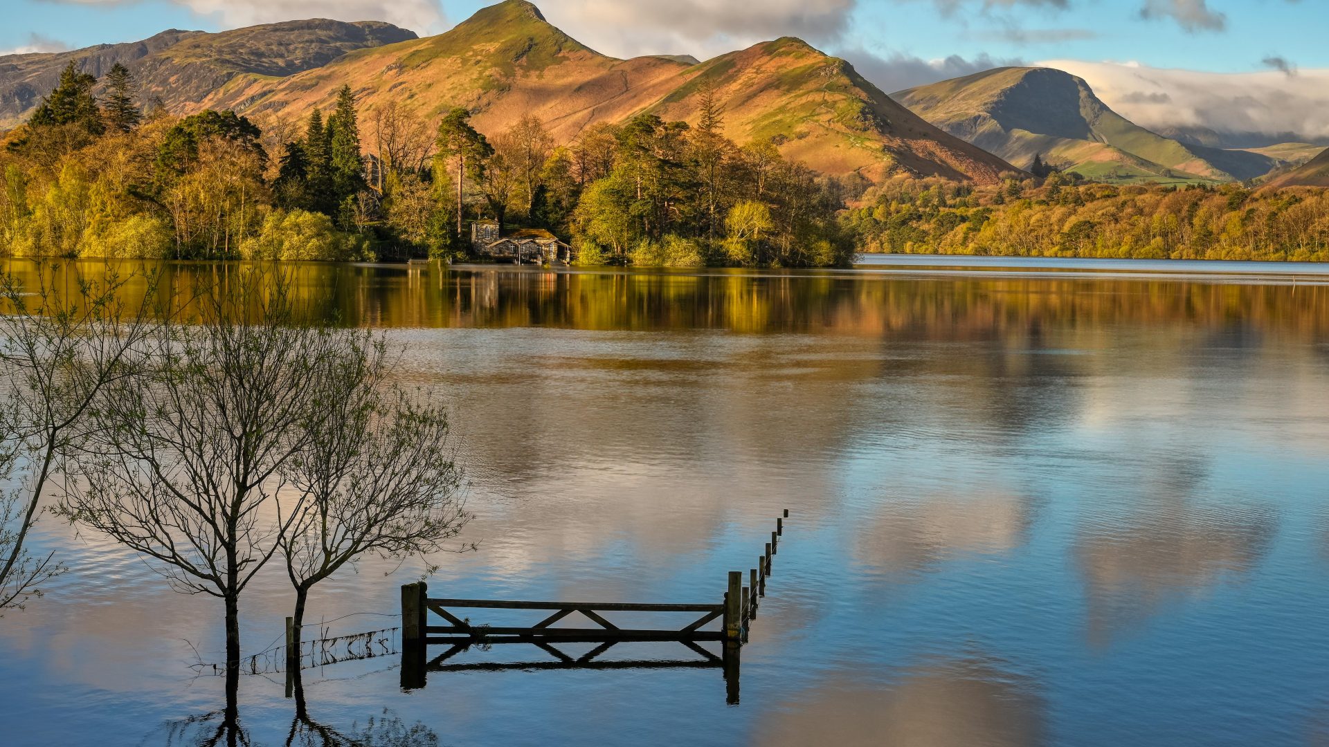 Derwentwater - Rob Hutchinson