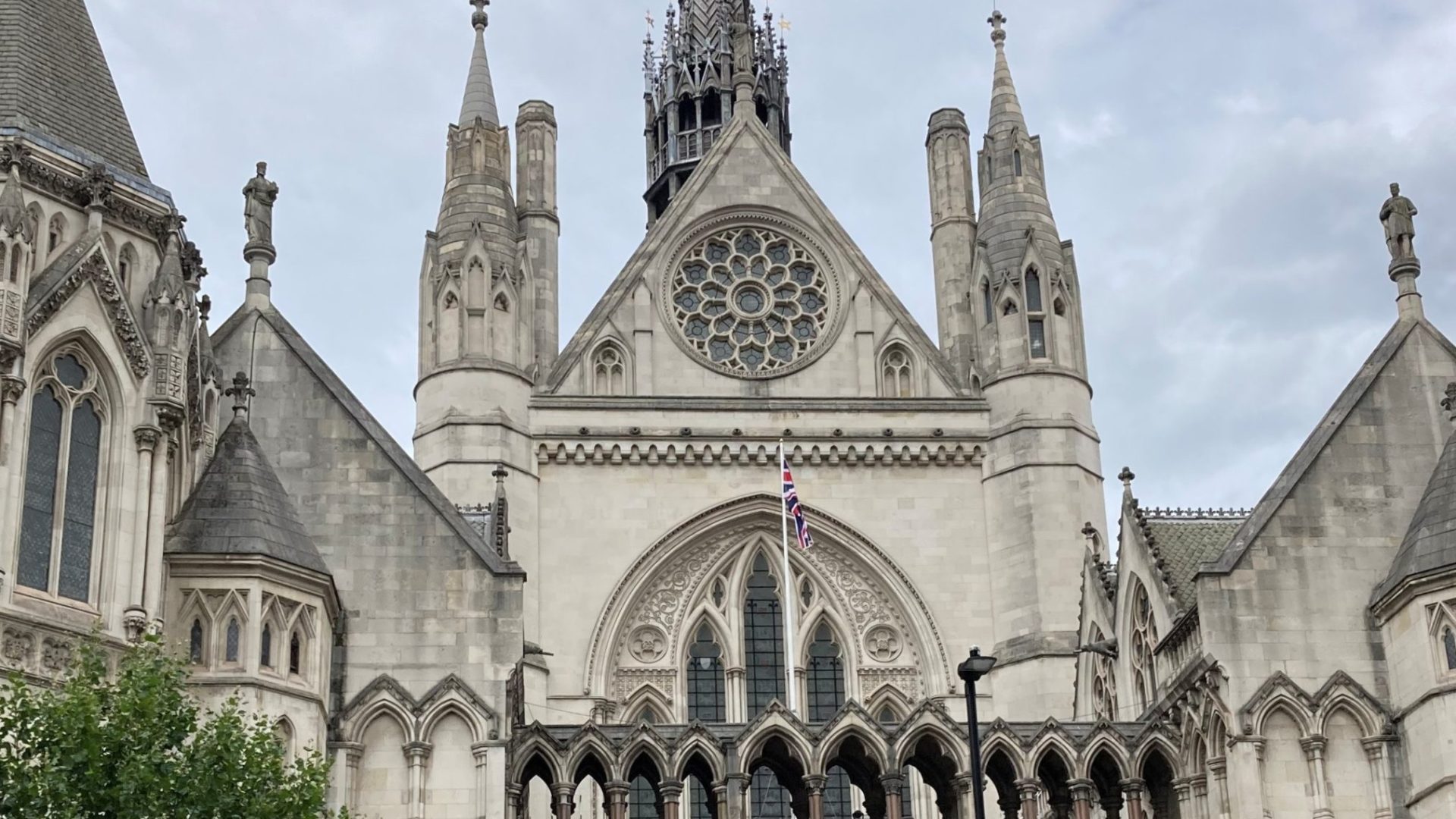 High Court in London