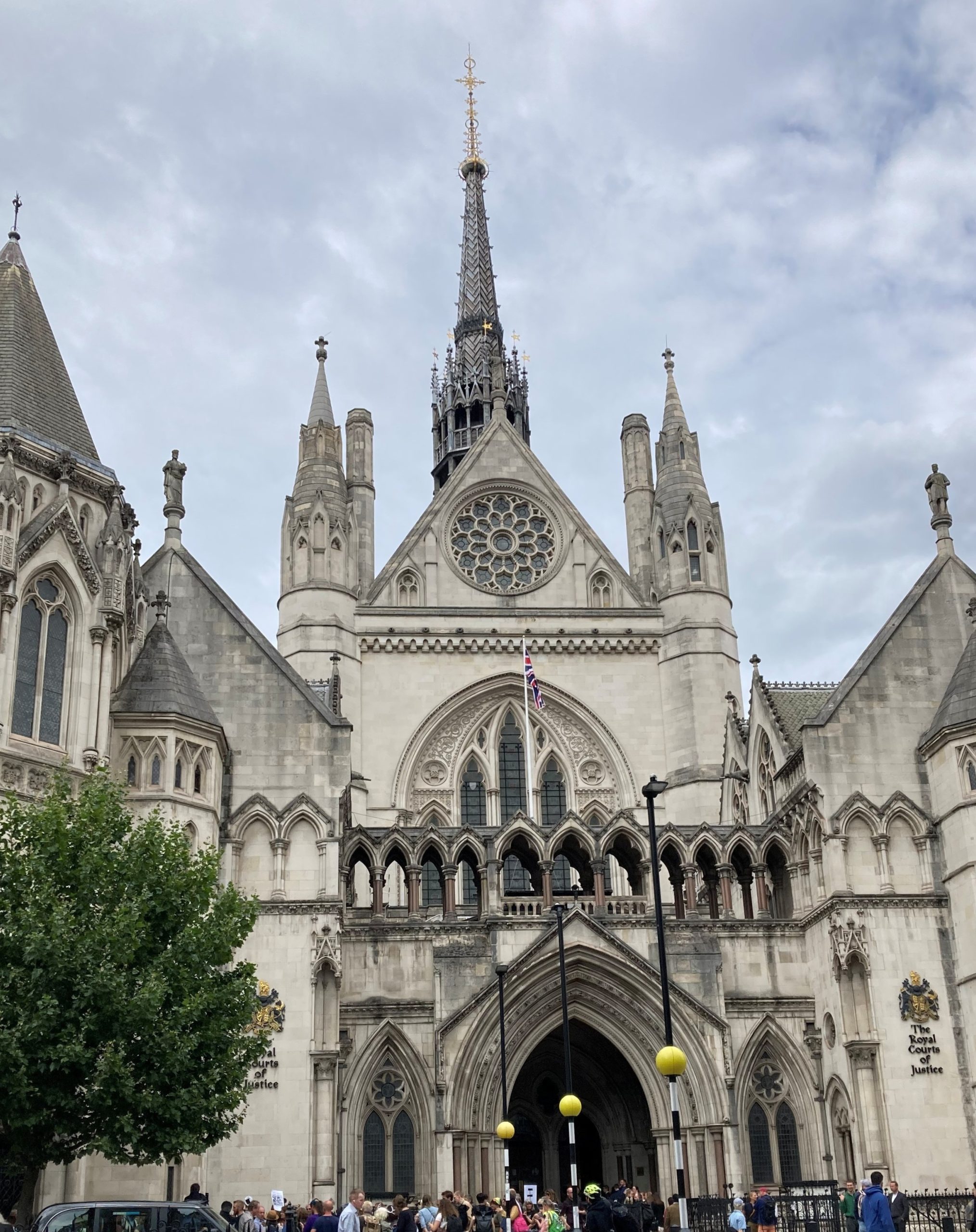 High Court in London