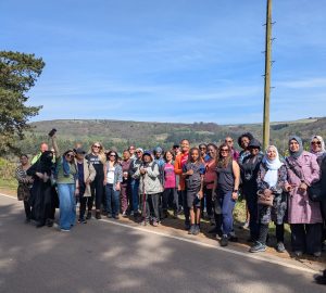 Stopping to enjoy the view! A Peak District Mosaic walk around Bradfield