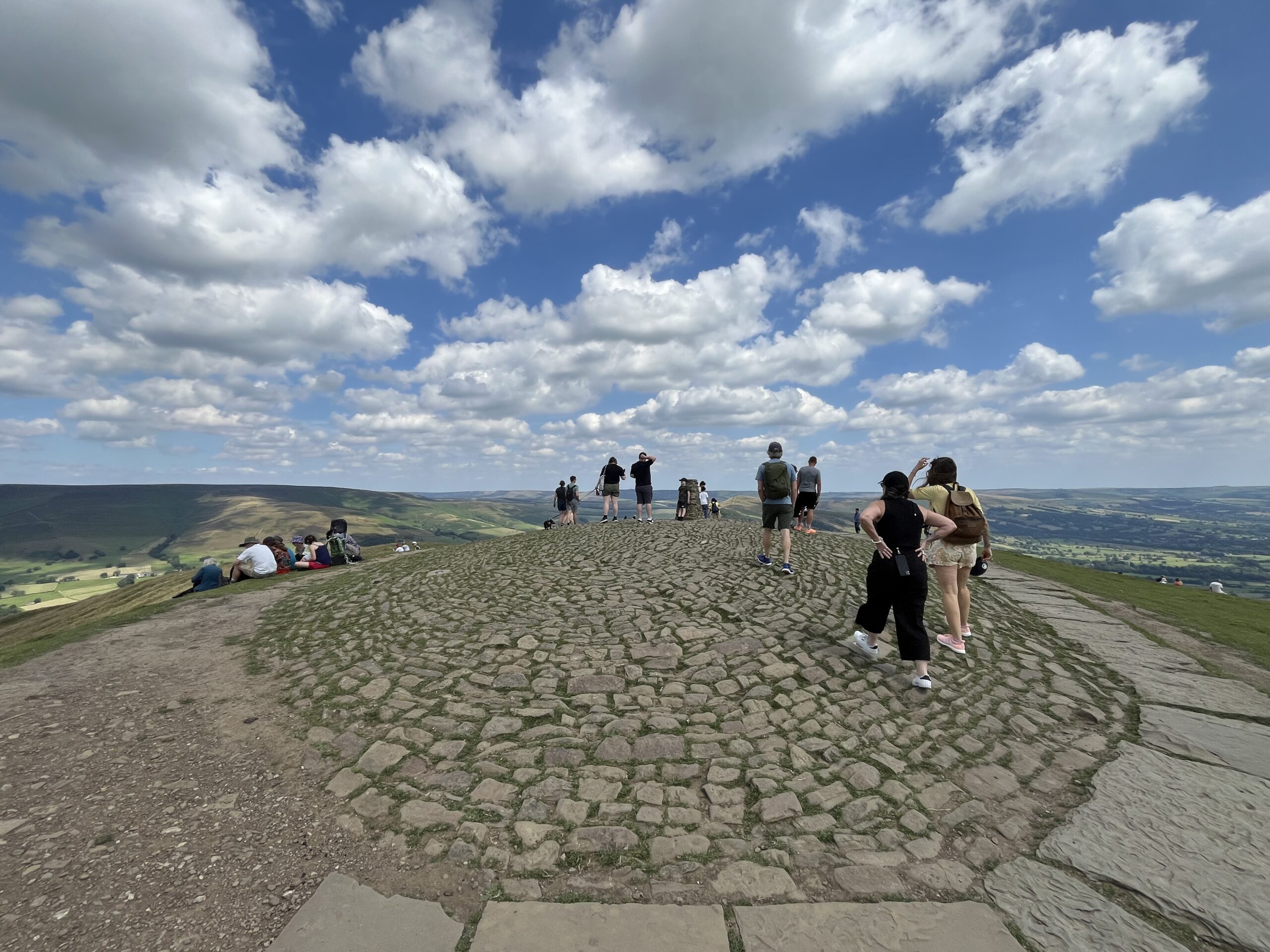 Mam Tor’s paved summit