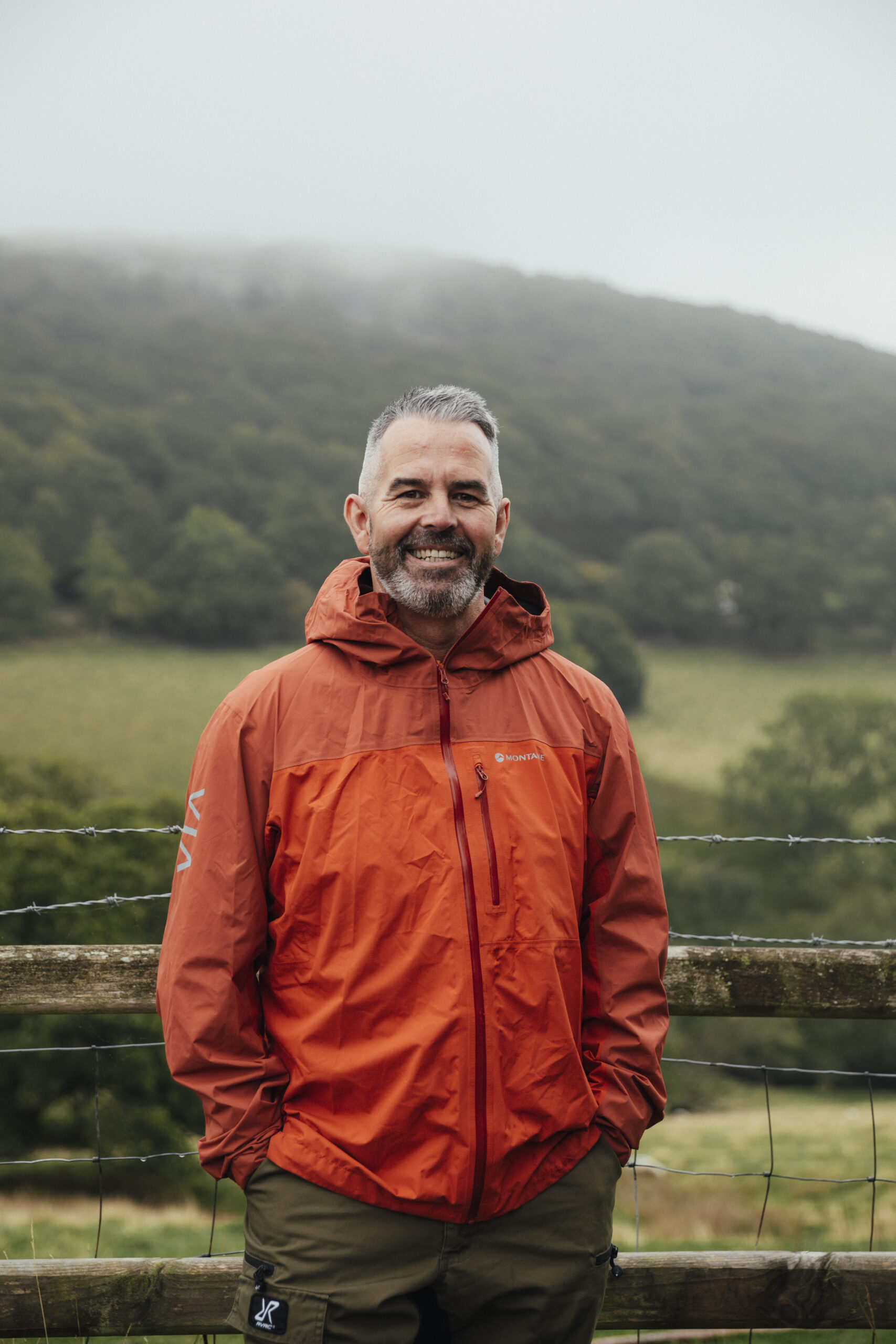 Gareth Davies of See Cymru Differently in Abergavenny
