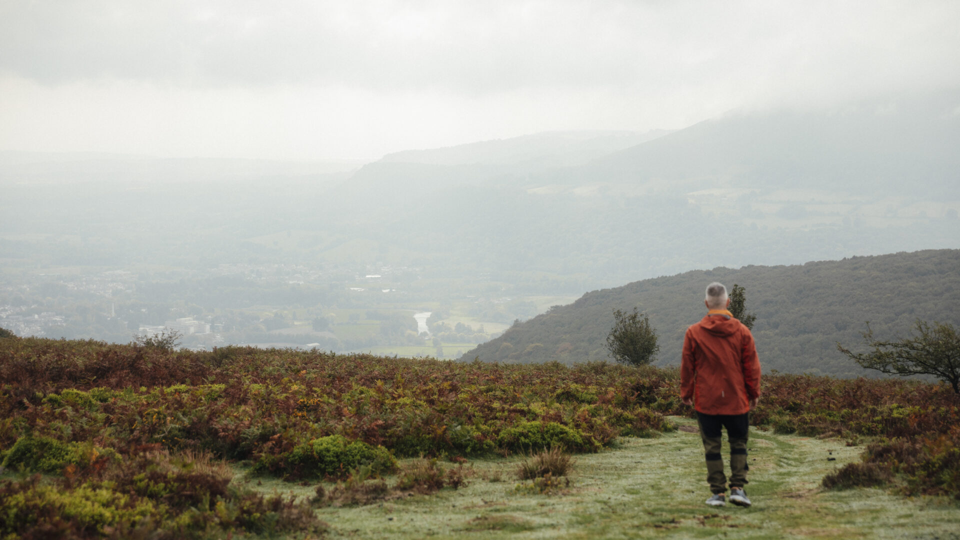 Gareth Davies of See Cymru Differently in Abergavenny